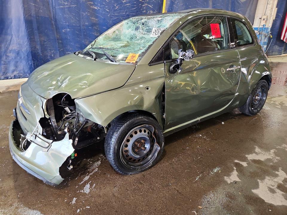 Aukcja sprzedaży 2012 Fiat 500, vin: 3C3CFFDR6CT366838, numer aukcji: 52416316