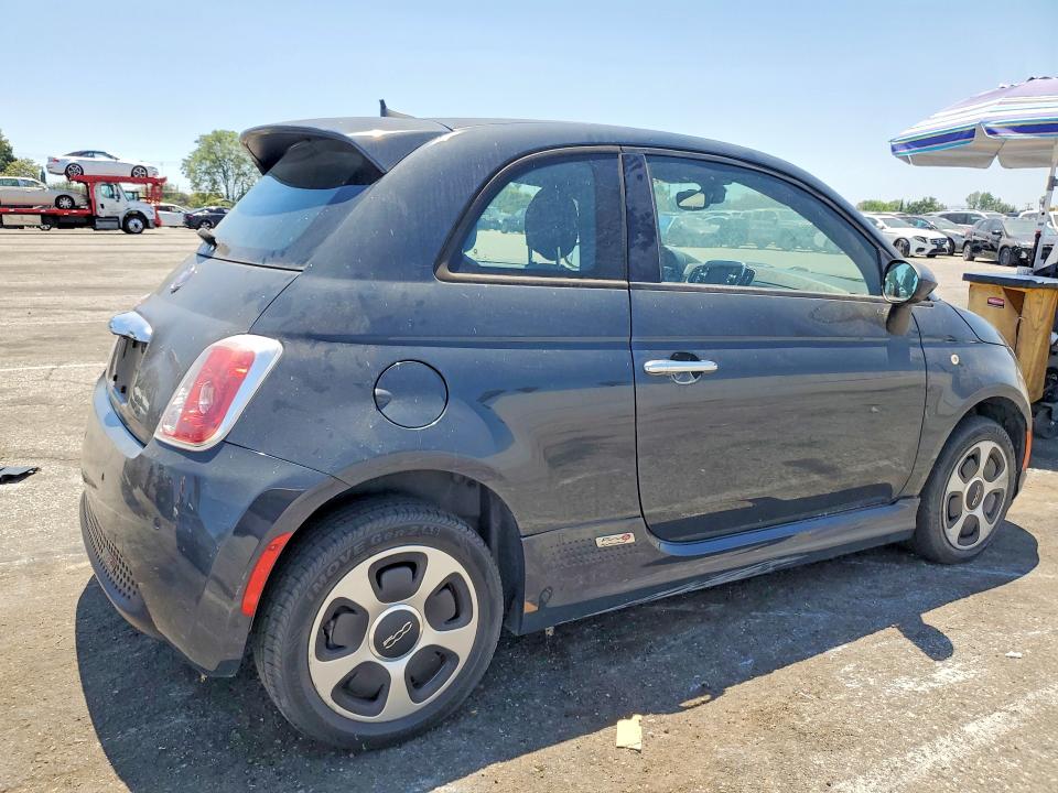 Aukcja sprzedaży 2017 Fiat 500, vin: 3C3CFFGE1HT514118, numer aukcji: 53843606