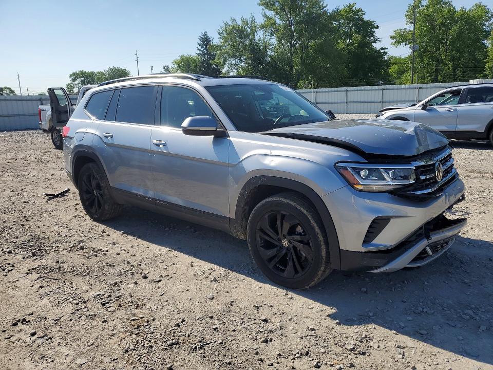 Продаж на аукціоні авто 2022 Volkswagen Atlas, vin: 1V2KR2CA3NC550005, номер лоту: 55441216
