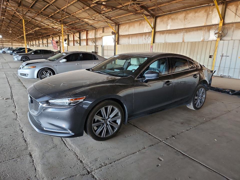 Продажа на аукционе авто 2020 Mazda 6, vin: JM1GL1XY5L1515615, номер лота: 54840186