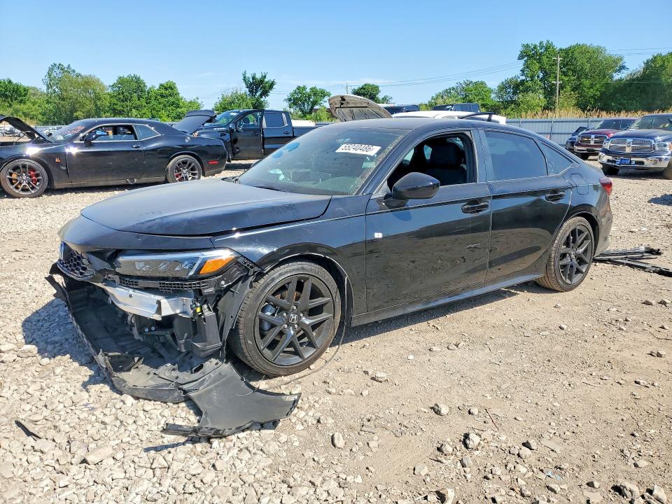 Auction sale of the 2025 Honda Civic, vin: 2HGFE2F53SH576885, lot number: 55240486