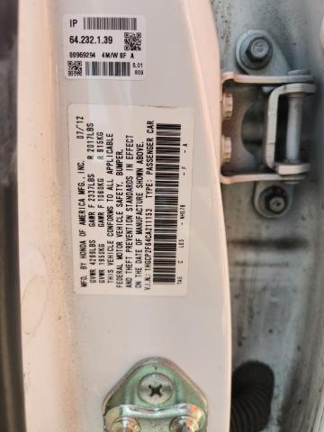 Продажа на аукционе авто 2012 Honda Accord, vin: 1HGCP2F64CA211153, номер лота: 54354016