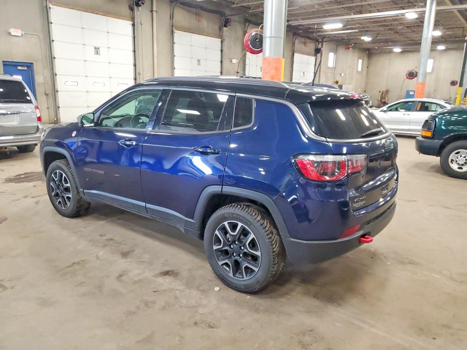 Продаж на аукціоні авто 2019 Jeep Compass, vin: 3C4NJDDB7KT733254, номер лоту: 53852986