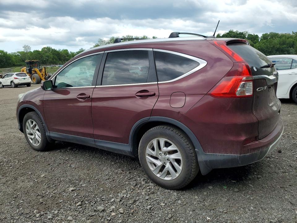 53625176 :رقم المزاد ، 2HKRM4H74FH628160 vin ، 2015 Honda Cr-v مزاد بيع