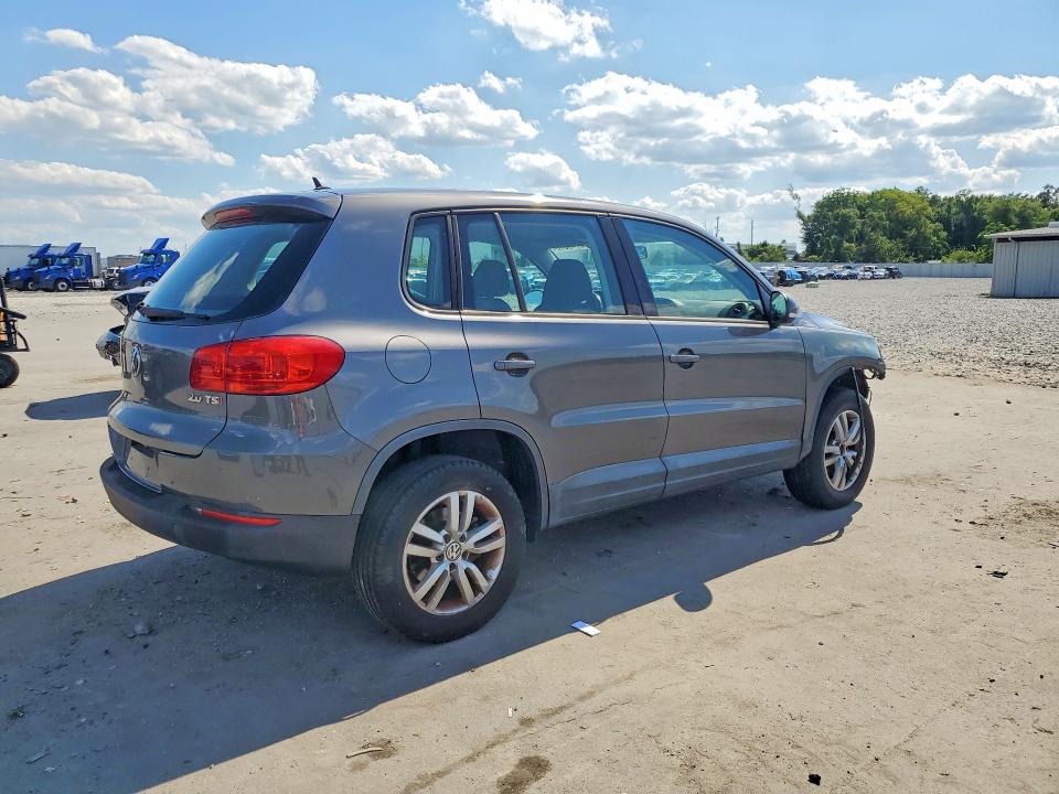 Продаж на аукціоні авто 2014 Volkswagen Tiguan, vin: WVGAV3AX3EW529798, номер лоту: 53749576