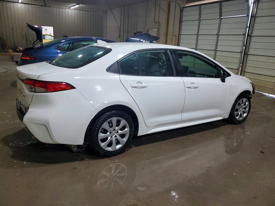 54986906 :رقم المزاد ، 5YFEPMAE9MP166404 vin ، 2021 Toyota Corolla مزاد بيع