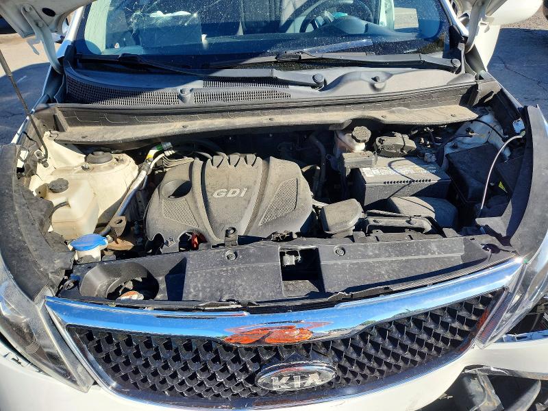 53636886 :رقم المزاد ، KNDPB3AC8G7809069 vin ، 2016 Kia Sportage مزاد بيع