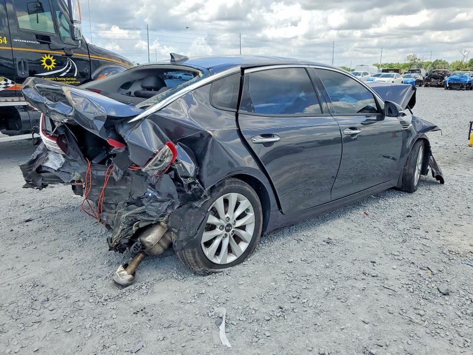 Продаж на аукціоні авто 2018 Kia Optima, vin: 5XXGU4L3XJG274192, номер лоту: 52462066