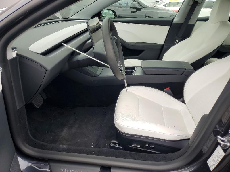2025 Tesla Model 3 მანქანა იყიდება აუქციონზე, vin: 5YJ3E1EA0SF916932, აუქციონის ნომერი: 54521576