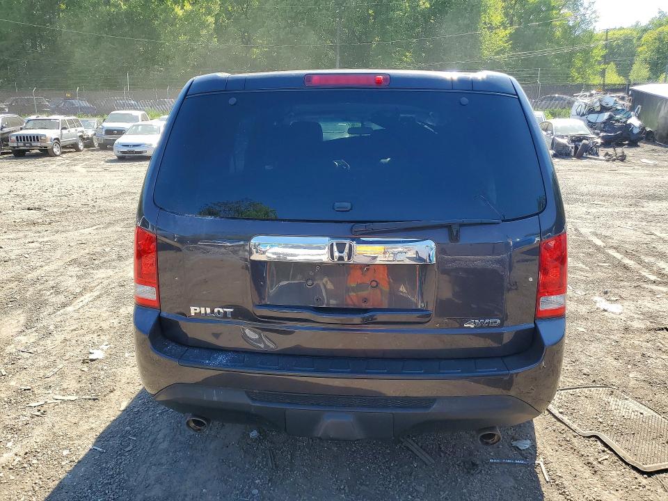 Продажа на аукционе авто 2015 Honda Pilot, vin: 5FNYF4H40FB042548, номер лота: 52456556
