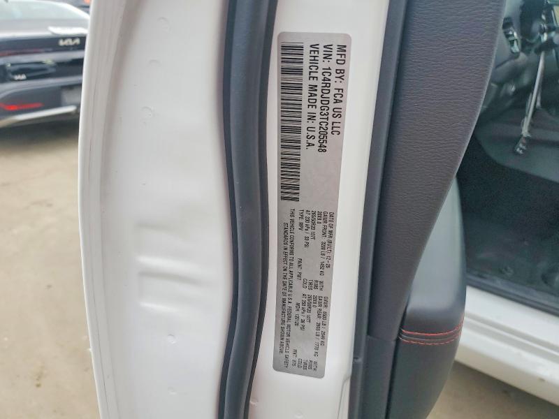 Продажа на аукционе авто 2026 Dodge Durango, vin: 1C4RDJDG3TC205548, номер лота: 55314116