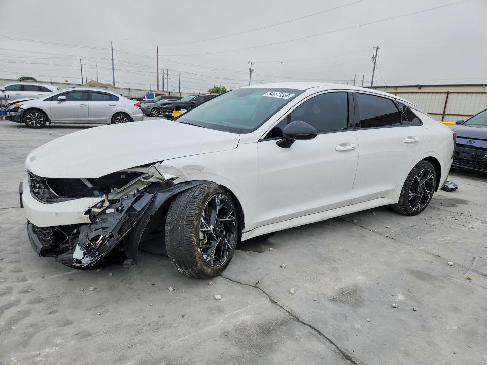 54072266 :رقم المزاد ، KNAG64J7XS5340016 vin ، 2025 Kia K5 مزاد بيع