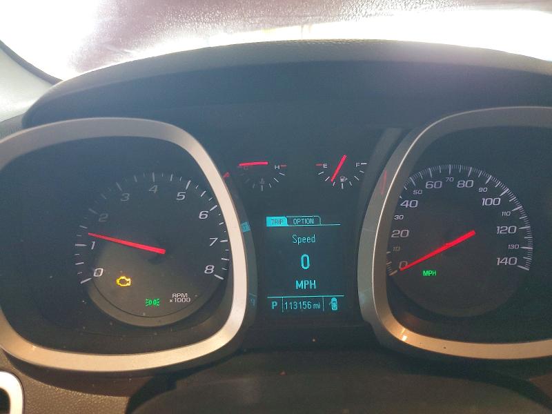 53909166 :رقم المزاد ، 1GNFLNEK2DZ112669 vin ، 2013 Chevrolet Equinox مزاد بيع