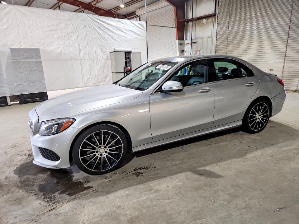 Auction sale of the 2015 Mercedes-benz C, vin: 55SWF4KB9FU020108, lot number: 50997806