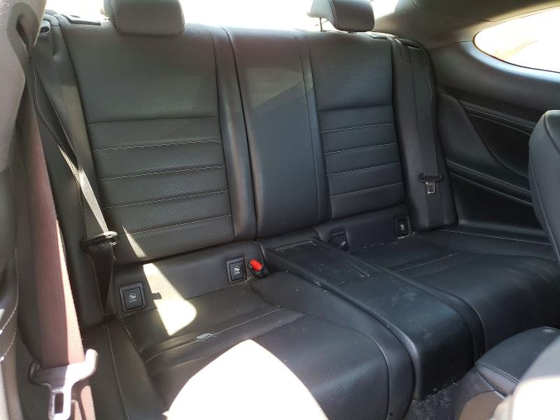 Aukcja sprzedaży 2016 Lexus Rc, vin: JTHHA5BCXG5002662, numer aukcji: 54293216