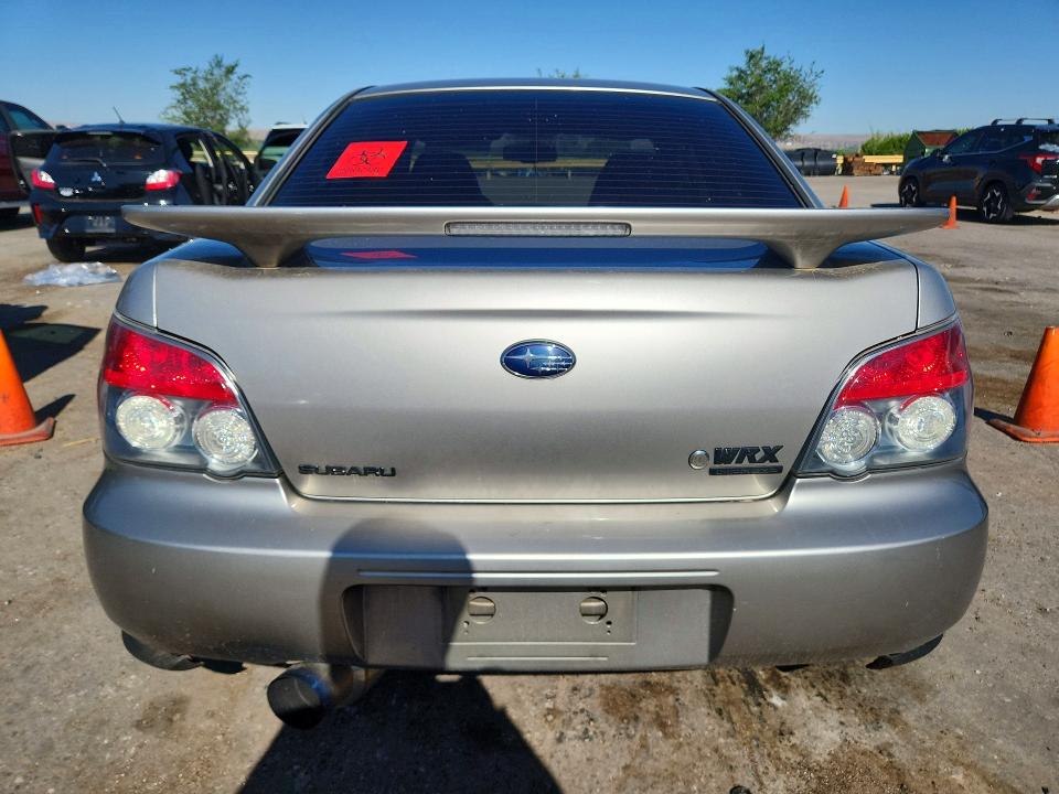55058196 :رقم المزاد ، JF1GD79626H522812 vin ، 2006 Subaru Impreza مزاد بيع
