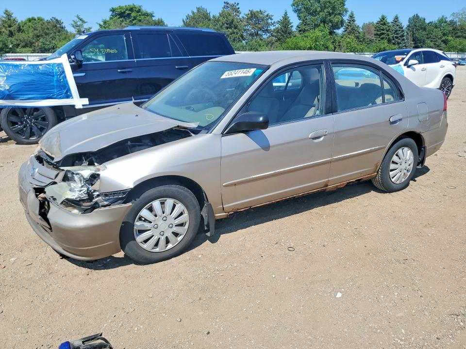 Aukcja sprzedaży 2002 Honda Civic, vin: 1HGES16542L016262, numer aukcji: 55241146