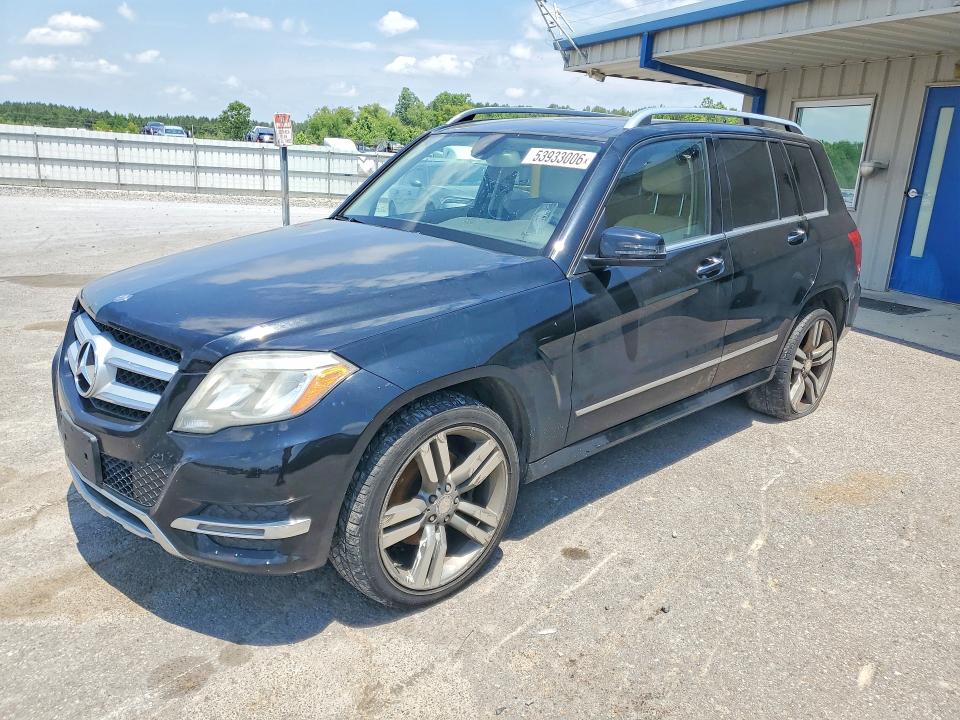 2013 Mercedes-benz Glk მანქანა იყიდება აუქციონზე, vin: WDCGG5HB3DG077630, აუქციონის ნომერი: 53933006