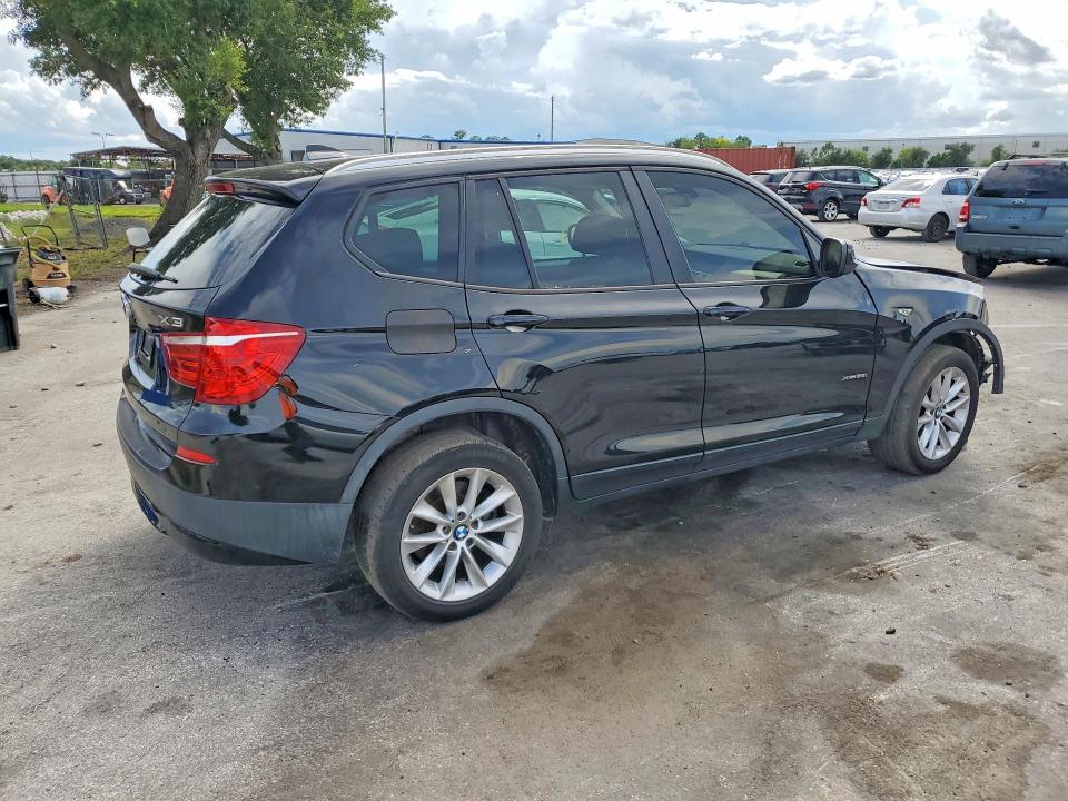 2014 Bmw X3 მანქანა იყიდება აუქციონზე, vin: 5UXWX9C57E0D32088, აუქციონის ნომერი: 55166976