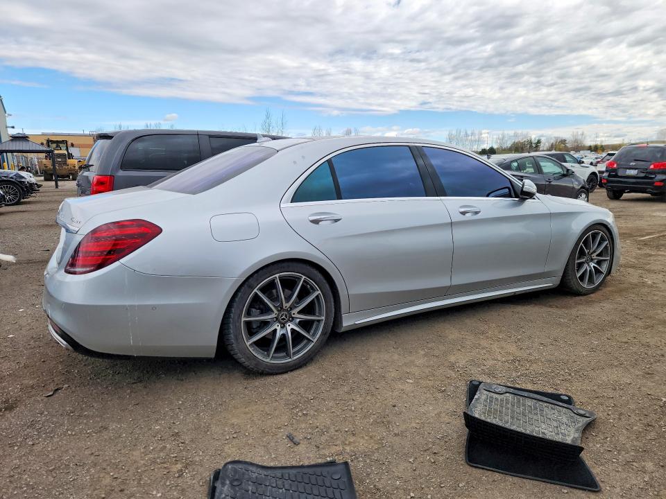 52017826 :رقم المزاد ، WDDUG8GB8KA474509 vin ، 2019 Mercedes-benz S مزاد بيع