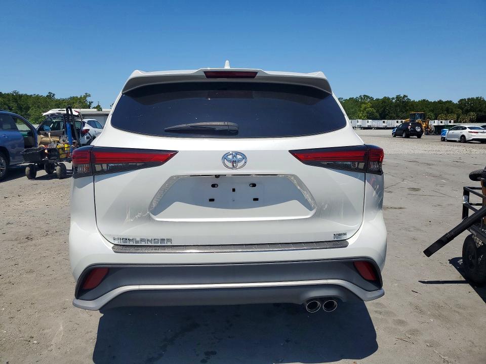 Aukcja sprzedaży 2022 Toyota Highlander, vin: 5TDLZRAH8NS132598, numer aukcji: 52733056