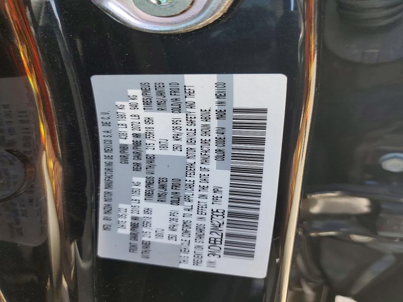 Auction sale of the 2022 Mazda Cx-30, vin: 3MVDMBBL2NM427305, lot number: 54168866