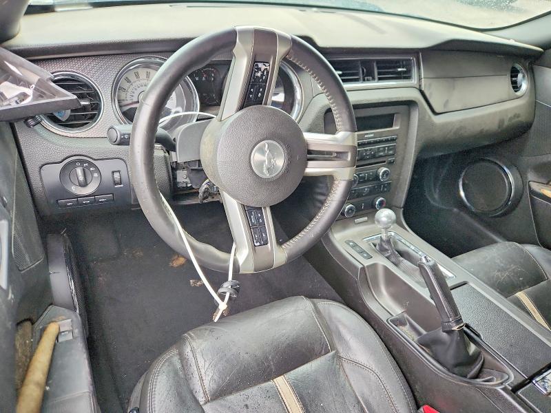 54603446 :رقم المزاد ، 1ZVBP8CH8A5141436 vin ، 2010 Ford Mustang مزاد بيع