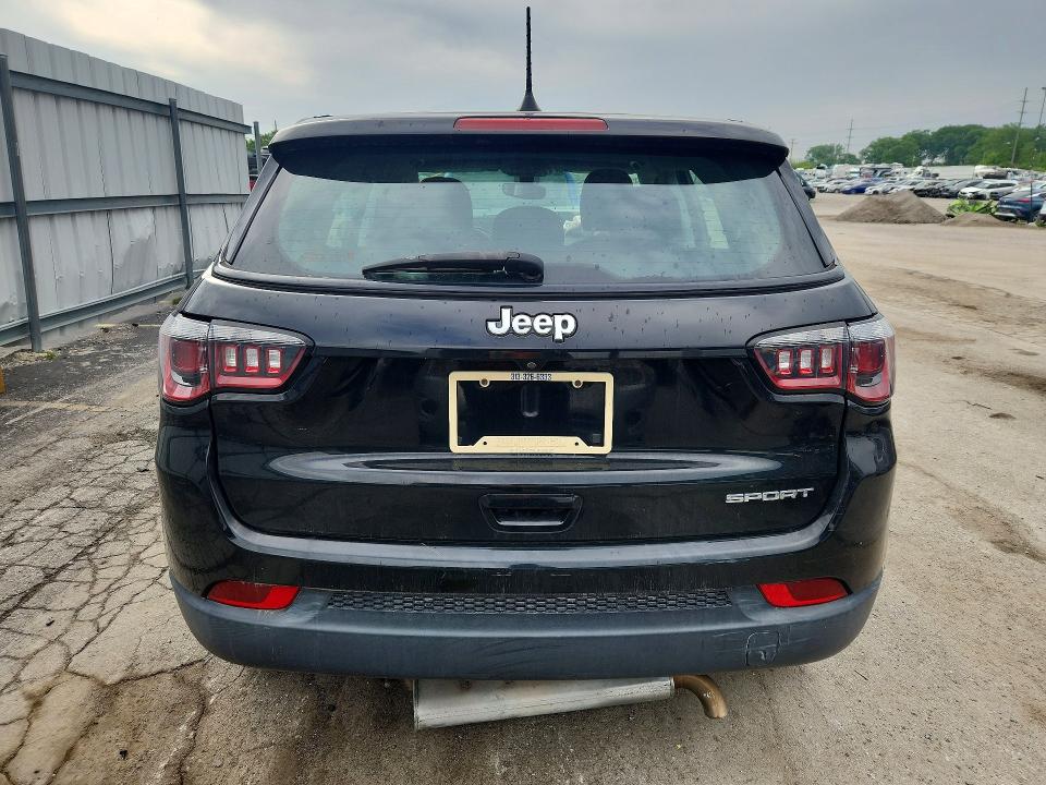 Продажа на аукционе авто 2019 Jeep Compass, vin: 3C4NJCAB5KT772505, номер лота: 55116956
