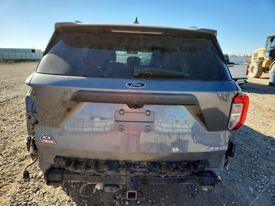 51983436 :رقم المزاد ، 1FMSK8JH7NGA05728 vin ، 2022 Ford Explorer مزاد بيع