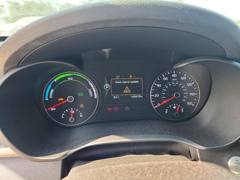Aukcja sprzedaży 2018 Kia Optima Hybrid, vin: KNAGU4LE7J5023181, numer aukcji: 54540926