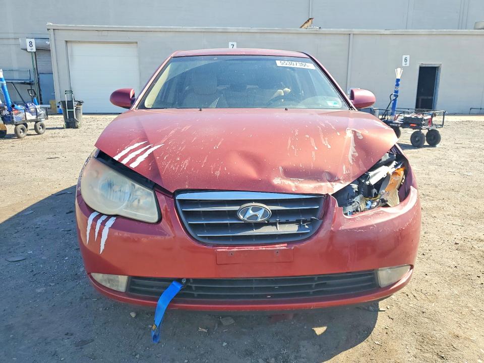 55307306 :رقم المزاد ، KMHDU46DX9U759280 vin ، 2009 Hyundai Elantra مزاد بيع