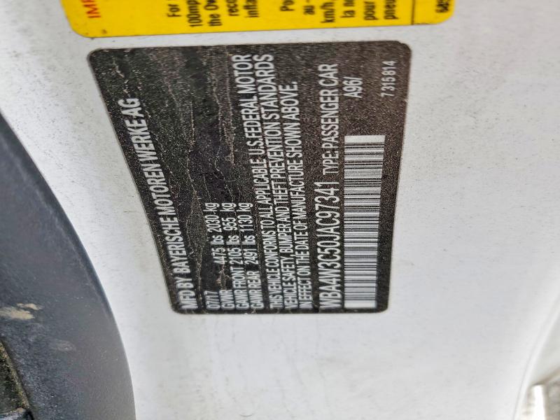 Aukcja sprzedaży 2018 Bmw 430i, vin: WBA4W3C50JAC97341, numer aukcji: 52322326