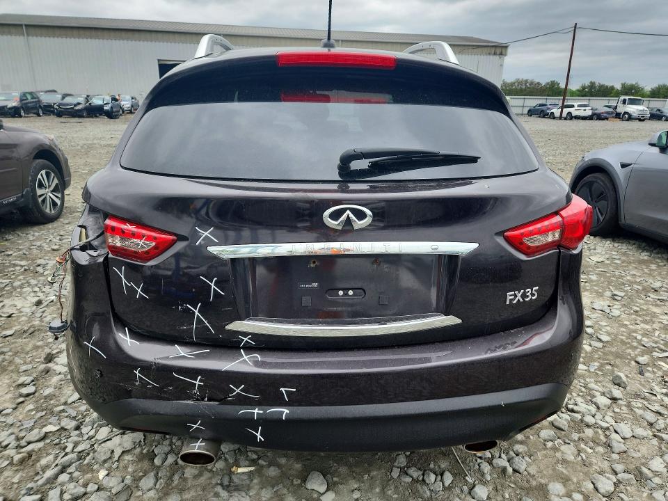 2011 Infiniti Fx35 მანქანა იყიდება აუქციონზე, vin: JN8AS1MW9BM735062, აუქციონის ნომერი: 52466286