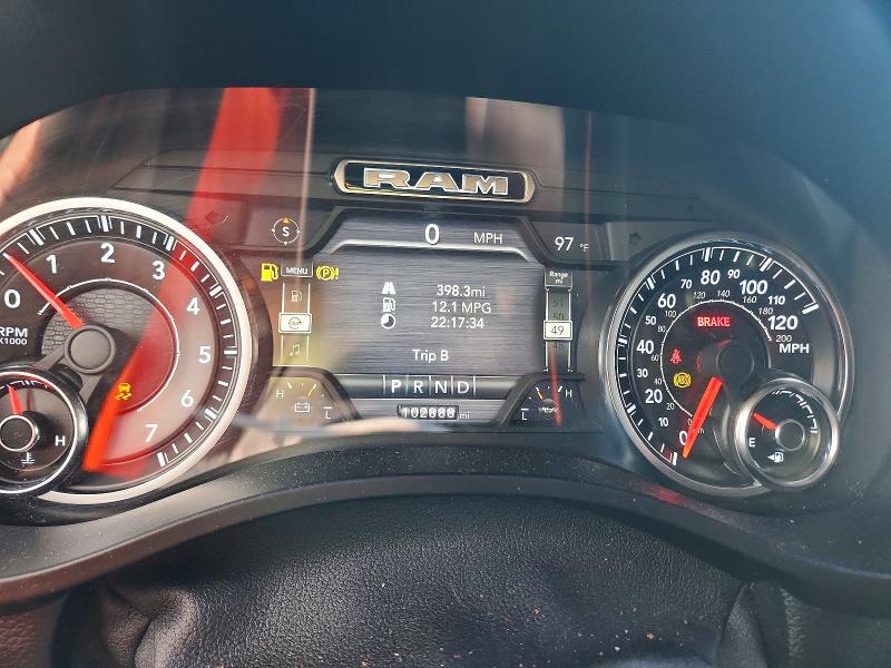 2019 Ram 1500 მანქანა იყიდება აუქციონზე, vin: 1C6SRFBT1KN805222, აუქციონის ნომერი: 54267256