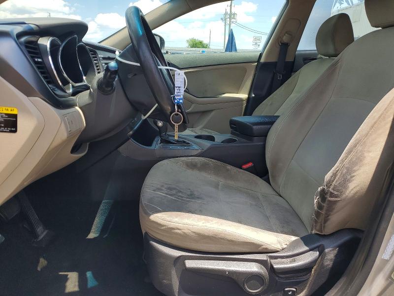 Aukcja sprzedaży 2013 Kia Optima, vin: KNAGM4A70D5390996, numer aukcji: 53393146