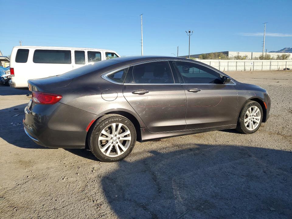 2015 Chrysler 200 მანქანა იყიდება აუქციონზე, vin: 1C3CCCAB7FN579493, აუქციონის ნომერი: 54729316