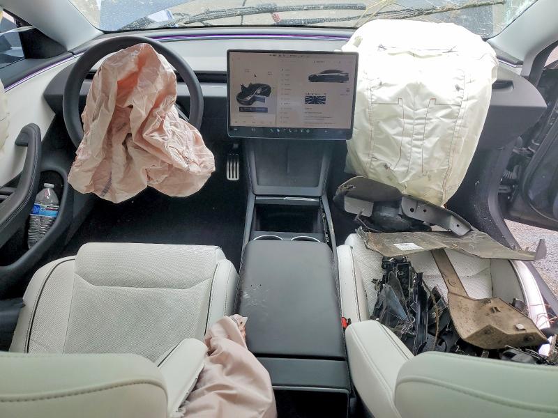 Продаж на аукціоні авто 2025 Tesla Model 3, vin: 5YJ3E1ET4SF003088, номер лоту: 52588206