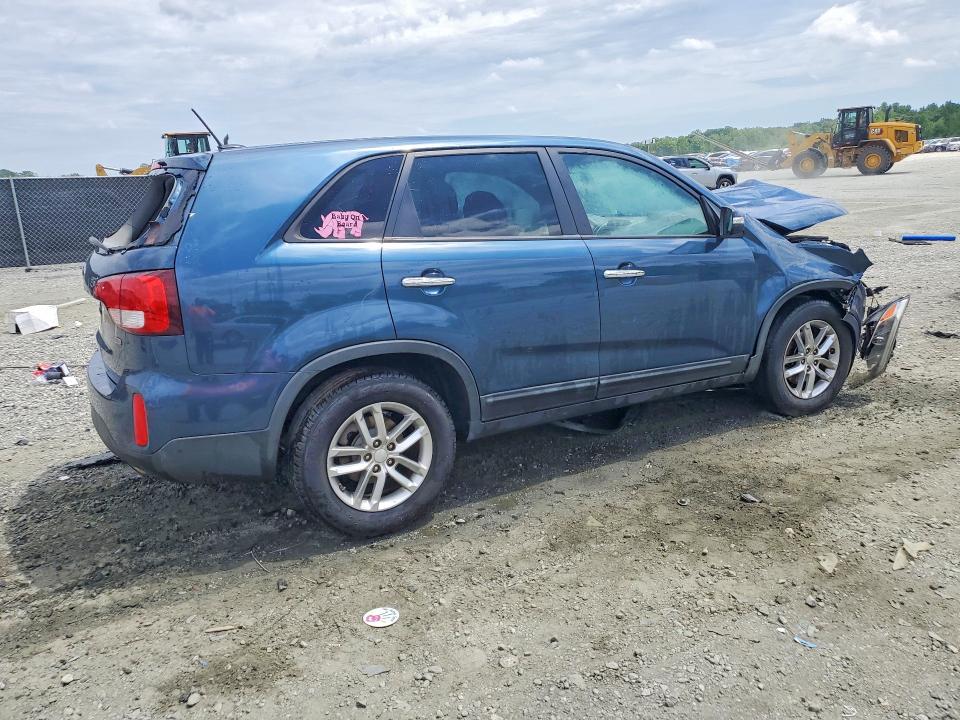 Продажа на аукционе авто 2015 Kia Sorento, vin: 5XYKT3A60FG591020, номер лота: 52230596