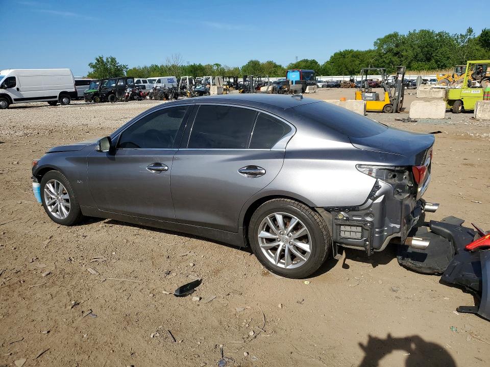 Продаж на аукціоні авто 2017 Infiniti Q50, vin: JN1EV7AR3HM833067, номер лоту: 54976826