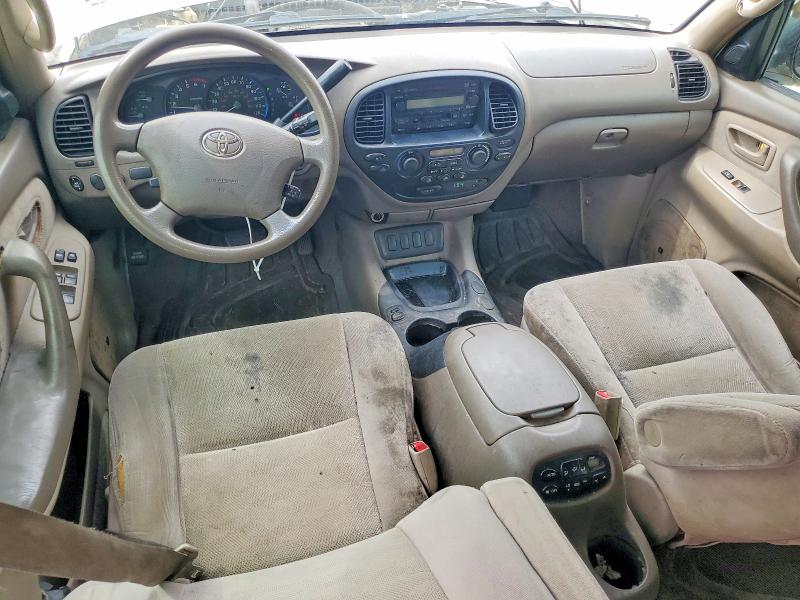 2006 Toyota Sequoia მანქანა იყიდება აუქციონზე, vin: 5TDZT34A96S278050, აუქციონის ნომერი: 52045446
