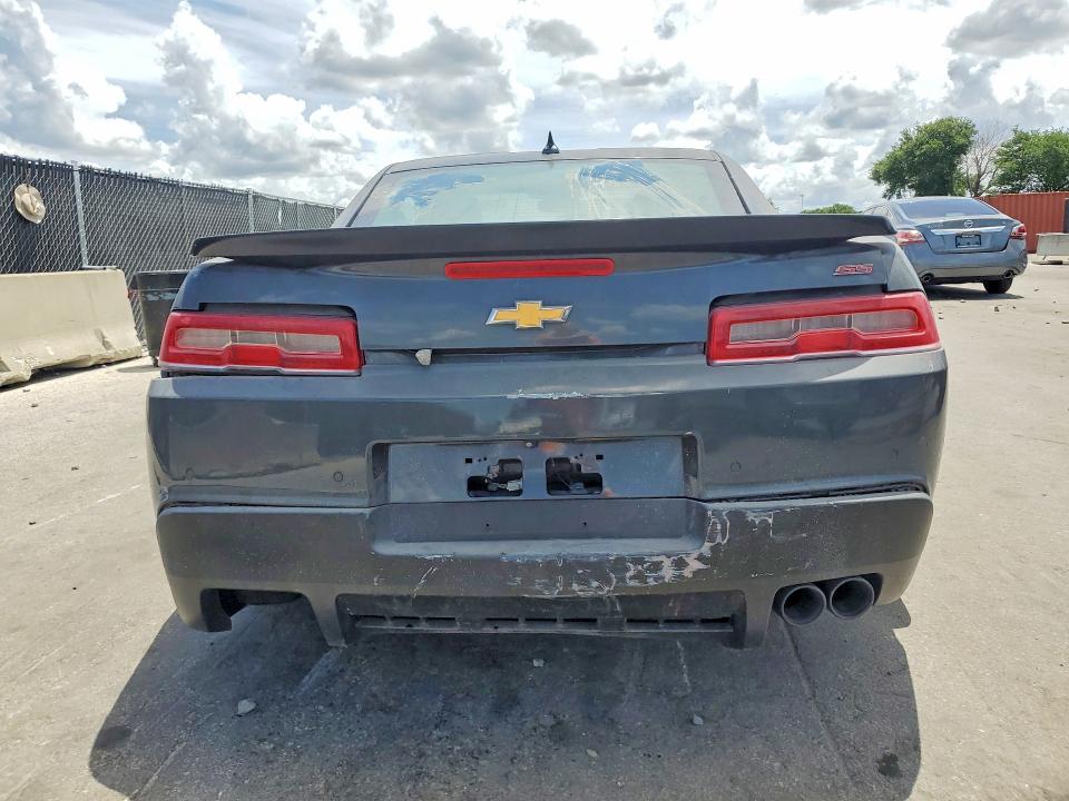 53188436 :رقم المزاد ، 2G1FJ1EW9F9279255 vin ، 2015 Chevrolet Camaro مزاد بيع