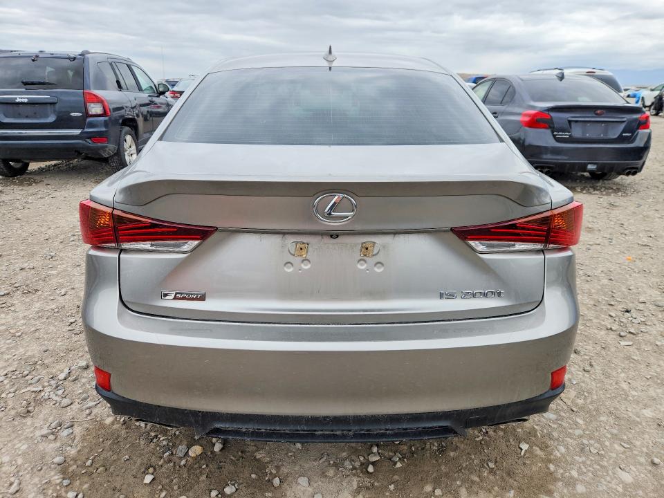 2017 Lexus Is მანქანა იყიდება აუქციონზე, vin: JTHBA1D27H5047773, აუქციონის ნომერი: 52261766