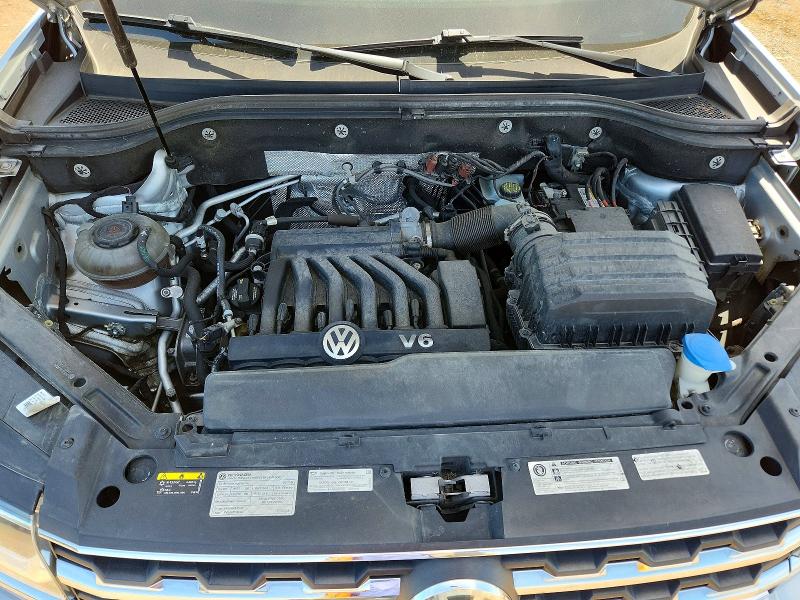 2019 Volkswagen Atlas მანქანა იყიდება აუქციონზე, vin: 1V2NR2CA7KC567513, აუქციონის ნომერი: 54556056