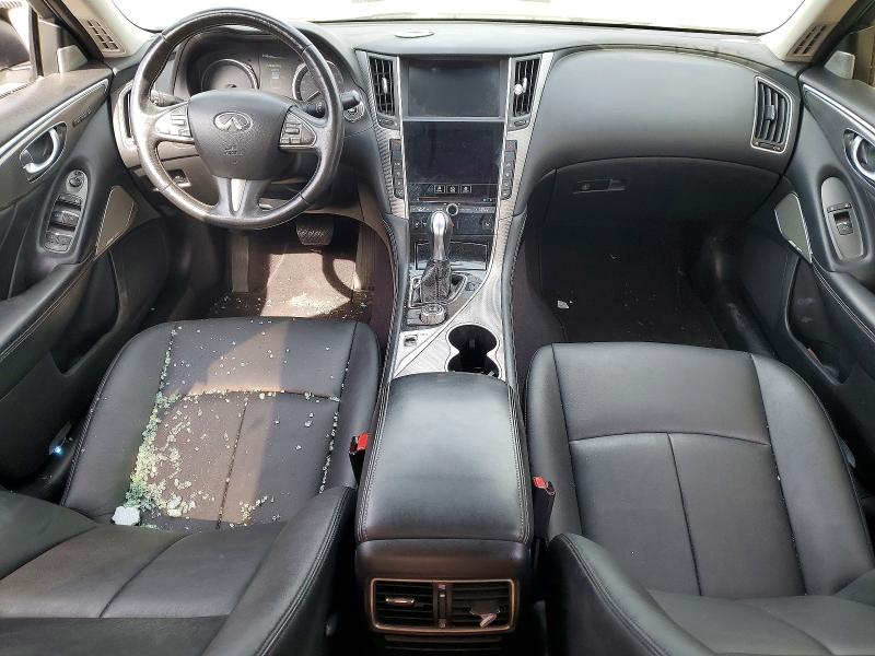 52072386 :رقم المزاد ، JN1EV7ARXHM840596 vin ، 2017 Infiniti Q50 مزاد بيع