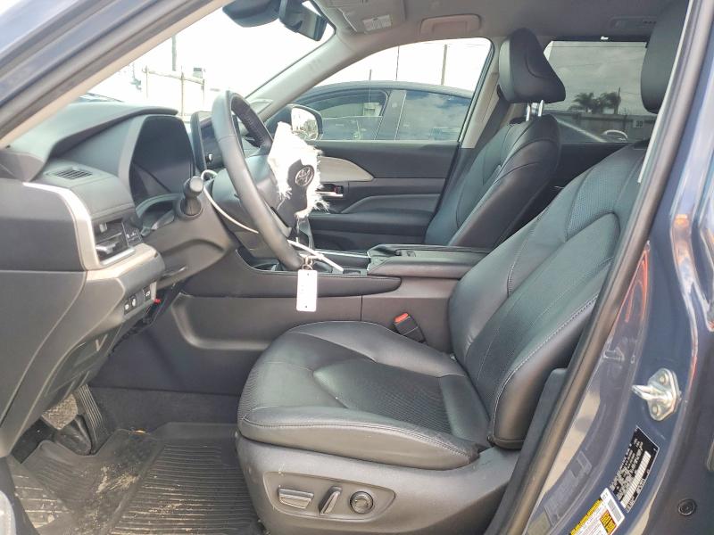 2024 Toyota Grand Highlander მანქანა იყიდება აუქციონზე, vin: 5TDAAAA53RS007231, აუქციონის ნომერი: 52576936