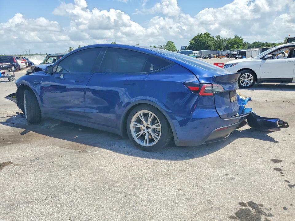 Продаж на аукціоні авто 2022 Tesla Model Y, vin: 7SAYGAEE6NF336708, номер лоту: 55232936