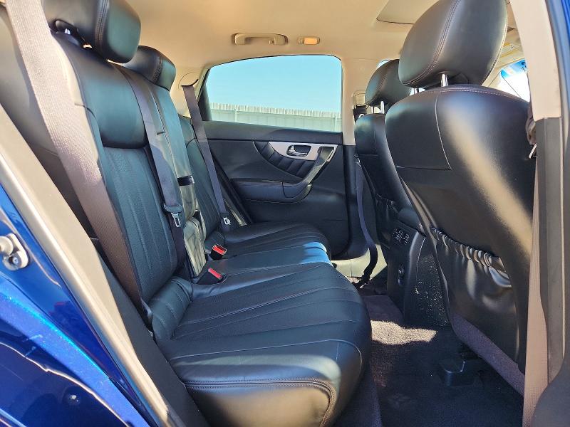 Aukcja sprzedaży 2016 Infiniti Qx70, vin: JN8CS1MWXGM750590, numer aukcji: 53123686