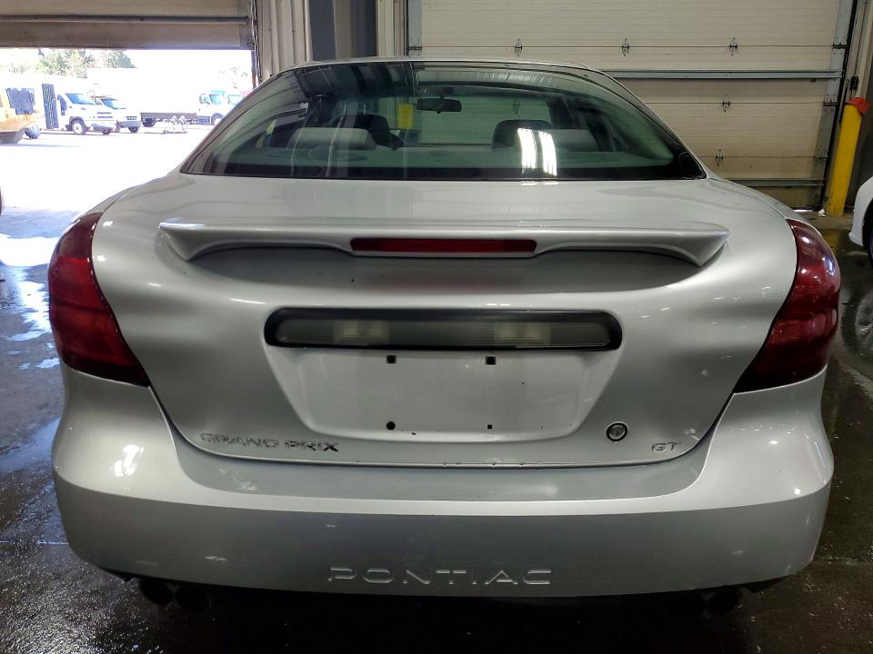 53018126 :رقم المزاد ، 2G2WP522141332299 vin ، 2004 Pontiac Grand Prix مزاد بيع