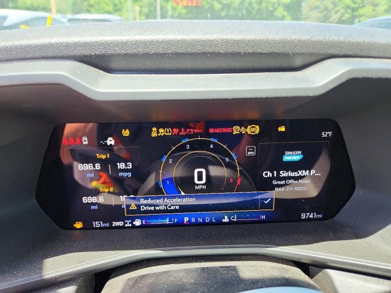 53696076 :رقم المزاد ، 1GCPTBEK0S1139568 vin ، 2025 Chevrolet Colorado مزاد بيع
