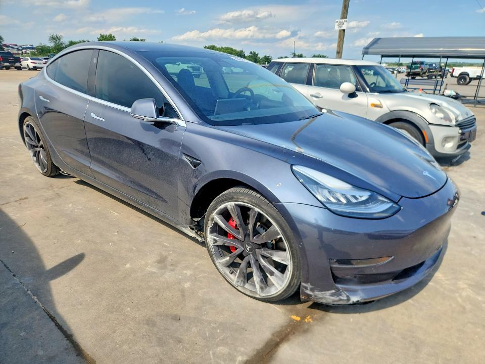 Продажа на аукционе авто 2020 Tesla Model 3, vin: 5YJ3E1EC3LF796210, номер лота: 54017316